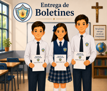 Entrega de boletines
