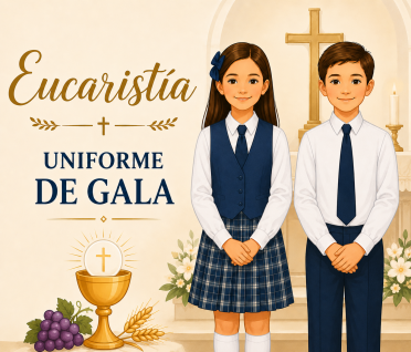 Eucaristía UNIFORME DE GALA